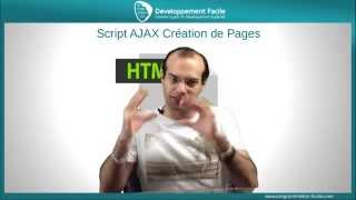 Utilisez AJAX pour créer des pages Web à la volée [upl. by Plusch292]