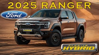 2025 Ford Ranger  Hybrid Powertrain Release Date for US Buyers Ranger PHEV [upl. by Sanchez682]