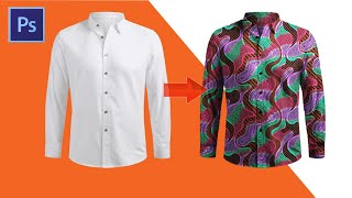 Cara membuat mockup kemeja batik di photoshop [upl. by Ennyrb]