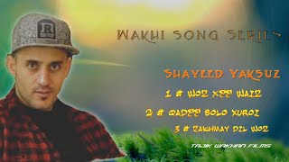 Wakhi New Songs Series  Shahiday Yaksuz [upl. by Ellenig]