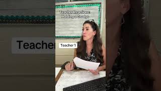 Not a problem until it’s a pattern or unnecessary aggression teacher teachers highschool [upl. by Gaige]