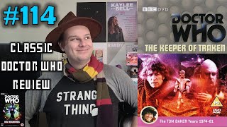 The Keeper Of Traken  Classic Doctor Who Review [upl. by Alexia]