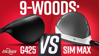 TaylorMade SIM Max vs G425 Max  9Wood Comparison [upl. by Annahsar]