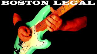 Boston Legal Theme ● Electric Guitar Cover by WamiJam [upl. by Jennette783]