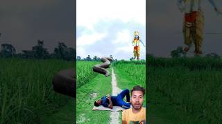 Insan k opar sap ne attack kardiya vfx foryou mahadev krishna shorts youtubeshorts [upl. by Eniffit]