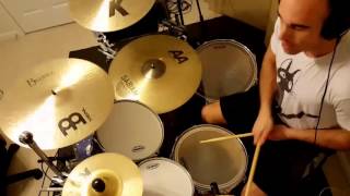 Undertale Megalovania Drum Cover [upl. by Darahs]