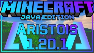 1201 Aristois  Hacked Client  Minecraft Java Edition Hacks [upl. by Olenta732]