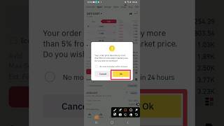 Binance main coin sell kaise kare  How to sell coins in Binance [upl. by Monney160]