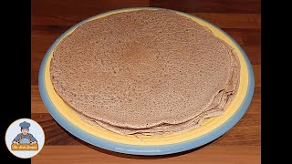 Crêpes au sarrasin Une recette de galettes facile et rapide [upl. by Colet]