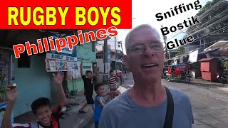 Glue Sniffing Rugby Boys of the Philippines [upl. by Shaylyn]