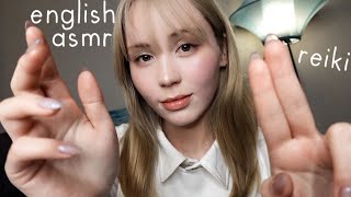 English ASMR🌙 Sleepy Reiki Healing For Deep Rest🌿Guided Meditation Removing Negative Energy [upl. by Eirrek974]