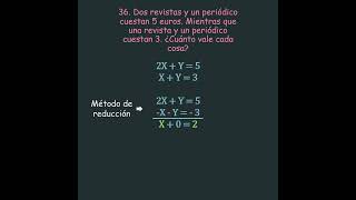 Ejercicio 36 Sistemas de ecuaciones lineales Ejercicio resuelto Lógica matemática [upl. by Jo-Ann]