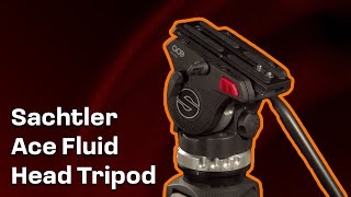 Sachtler Ace M Fluid Head Tripod [upl. by Hayila]