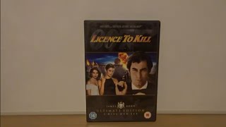 Licence To Kill UK DVD Unboxing [upl. by Husain]