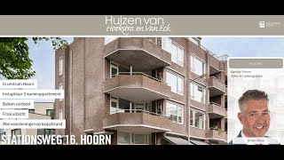 Te koop Stationsweg 16 Hoorn  Hoekstra en van Eck Makelaars  Méér Makelaar [upl. by Iad]