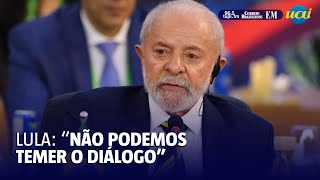 Governança global precisa mudar diz Lula [upl. by Balkin]