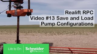 How to Save and Load Pump Configurations in Realift RPC  Schneider Electric Support [upl. by Allys]