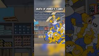 Death of Homers Clones [upl. by Ranite835]