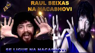 Raul Seixas no Nacashovi Play [upl. by Eedyaj]