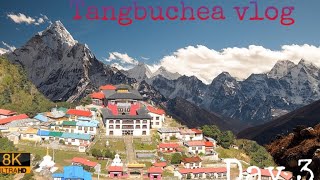 tengboche village vlog॥ अचम्म हिमालको गुमबा ॥uts vlog sherpa [upl. by Siuqcram627]