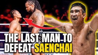 The Last Man To Defeat Saenchai Petchmorakot Petchyindee [upl. by Agler702]