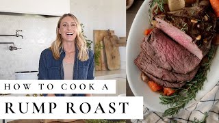 How to Cook a Rump Roast [upl. by Ahsead]