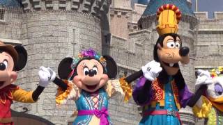 Mickeys Royal Friendship Faire  Autumn Edition 2016 [upl. by Adoh]