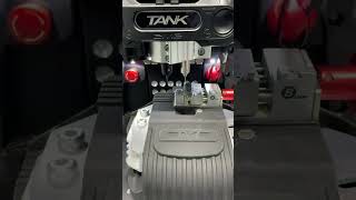 2M2 TANK 2 Pro CNC Key Cutting Machine Cutting calibration [upl. by Enilesoj]