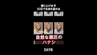 【ボイトレ】＼自然な腹圧／張り上げ女子・30日で生まれ変わる DAY6 [upl. by Ahtelahs866]