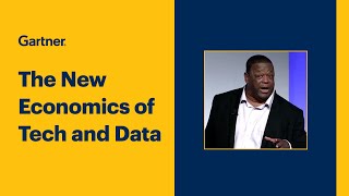 The New Economics of Technology and Data l Gartner Data and Analytics Summit [upl. by Ecadnarb]