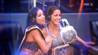 Sasha banks and Bayley mvfeel my love [upl. by Ahsiam]