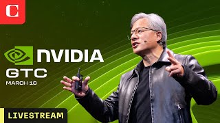 WATCH Jensen Huangs Nvidia GTC Keynote  LIVE [upl. by Yffub704]