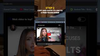 How to Write a YouTube Video Script youtube chatgpt businessowner [upl. by Elbam445]