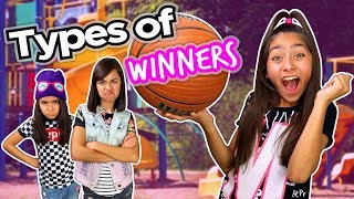 Types of Winners  Funny Comedy Skits  In Real Life  GEM Sisters [upl. by Kloster]