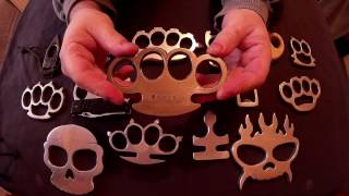 Knuckle Dusters and Brass Knuckles BANNED IN UK AS OF 2019 [upl. by Niar]