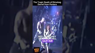 Dimebag Darrell’s tragic killing incidentquotmetalpantera [upl. by Kokoruda628]