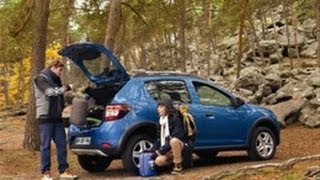 Dacia Sandero Stepway in Fontainebleau  Dacia [upl. by Gnex802]