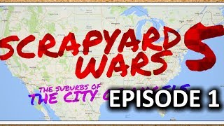 500 PC TEAM BATTLE  Scrapyard Wars Season 5  Ep1 [upl. by Neenej]