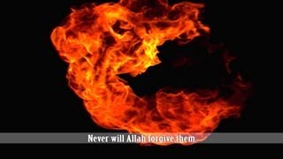 Hypocrites Will Be In The Lowest Depth Of The Hell Fire  Powerful Reminder  Surat AlMunafiqun [upl. by Naldo]