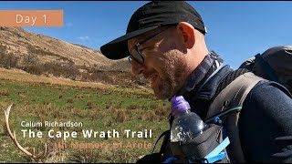 Cape Wrath Trail Day 1 [upl. by Ruyle]