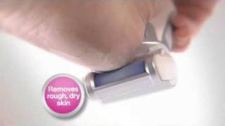 Emjoi MicroPedi  Beautiful Feet in Seconds UK [upl. by Conrade]