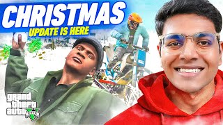 Christmas Update Is Here In Grand RP  How Many Keys Did I Get  GTA 5 Grand RP 33 [upl. by Accemahs]