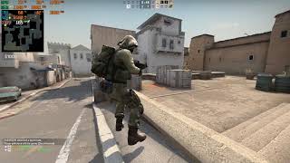 CounterStrike Global Offensive  i7 3770  GTX 1660 Ti  16GB  Custom Settings [upl. by Ecirtnas53]