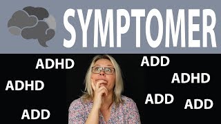 Symptomer på ADHD [upl. by Daloris]