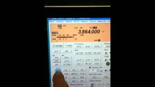 Kenwood TS 2000 Remote Ipad [upl. by Rehtnug]