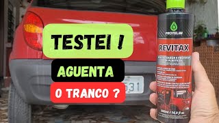 REVITAX o revitalizador de plásticos da PROTELIM Será que é bom [upl. by Heath296]