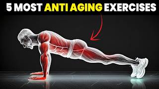 Physio Reveals 5 ScienceBacked Exercises that Reverse Aging [upl. by Enidualc475]