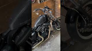 Sportster 883 Bobber [upl. by Assenahs]