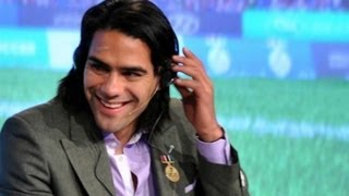 Falcao Im happy at Atletico Madrid [upl. by Mill121]