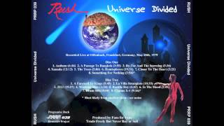 RUSH  Universe Divided  Hemispheres Tour 1979 full [upl. by Grussing]